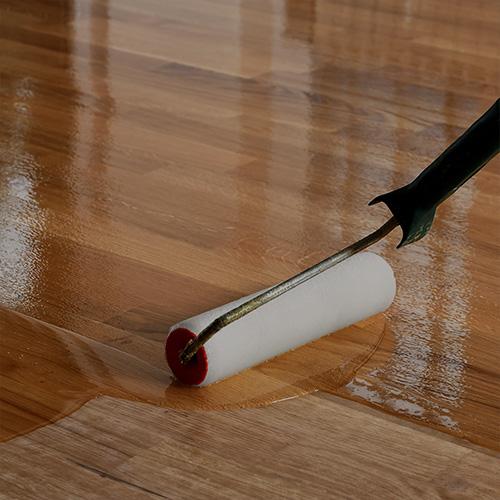 Floor lacquer super tough