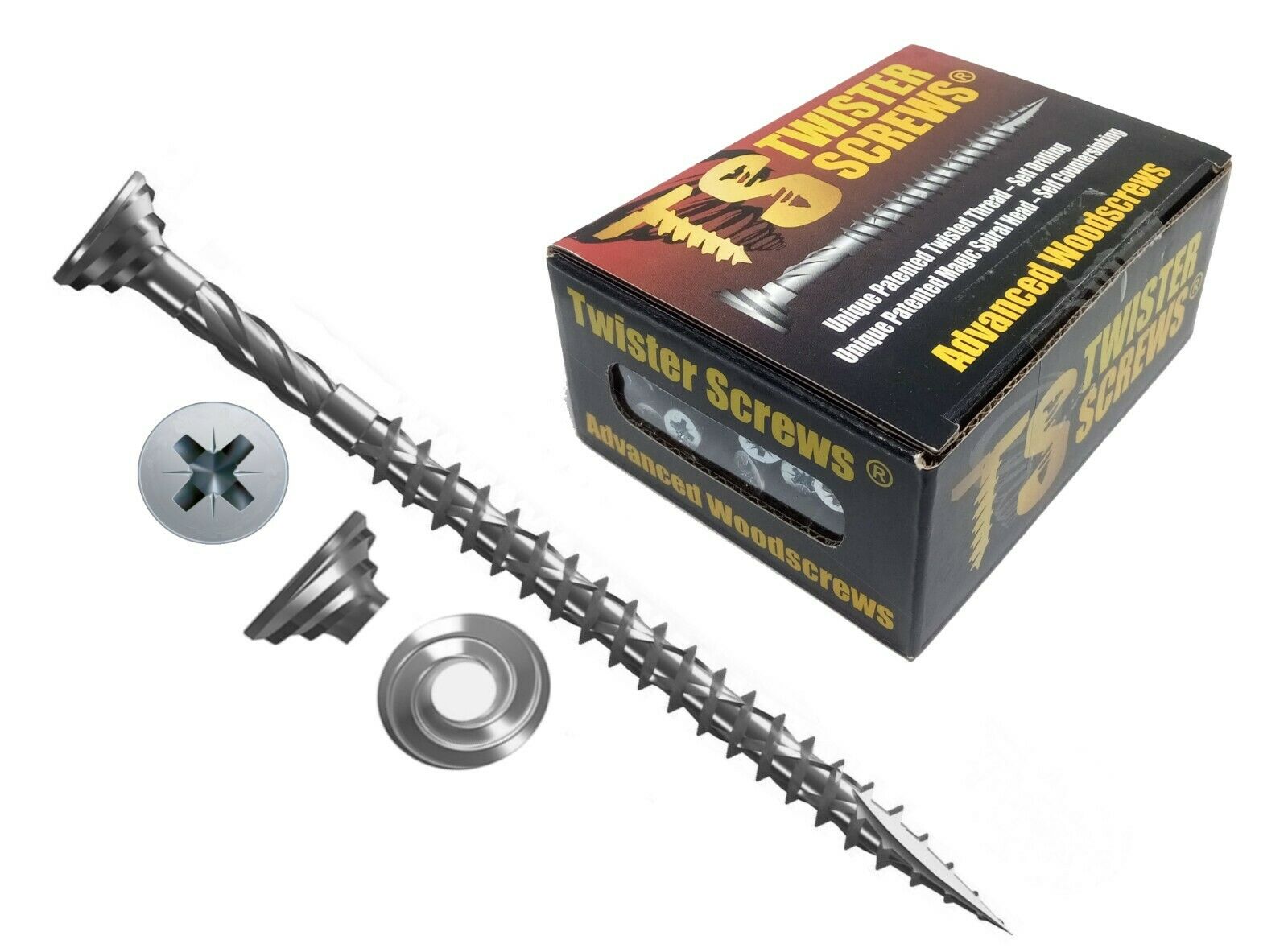 Screws, Nails, Fixings