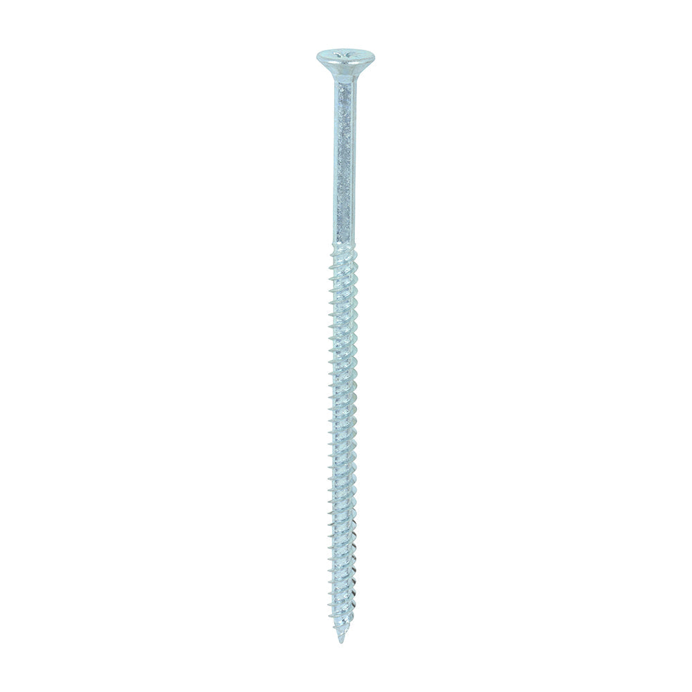 TIMCO Twin-Threaded Woodscrews – PZ – Double Countersunk – Zinc
