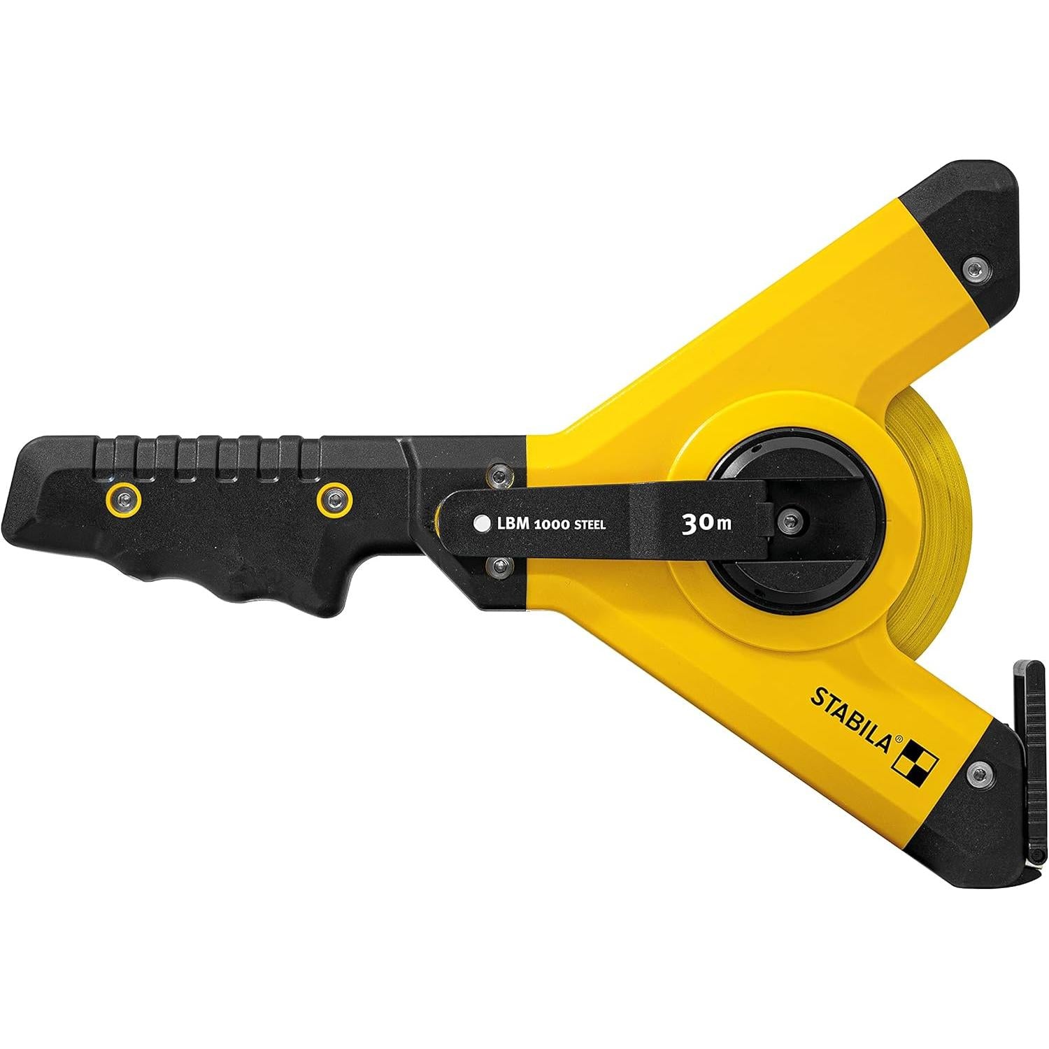 Stabila LBM 1000 Open Steel Tape Measure Shatterproof Reel