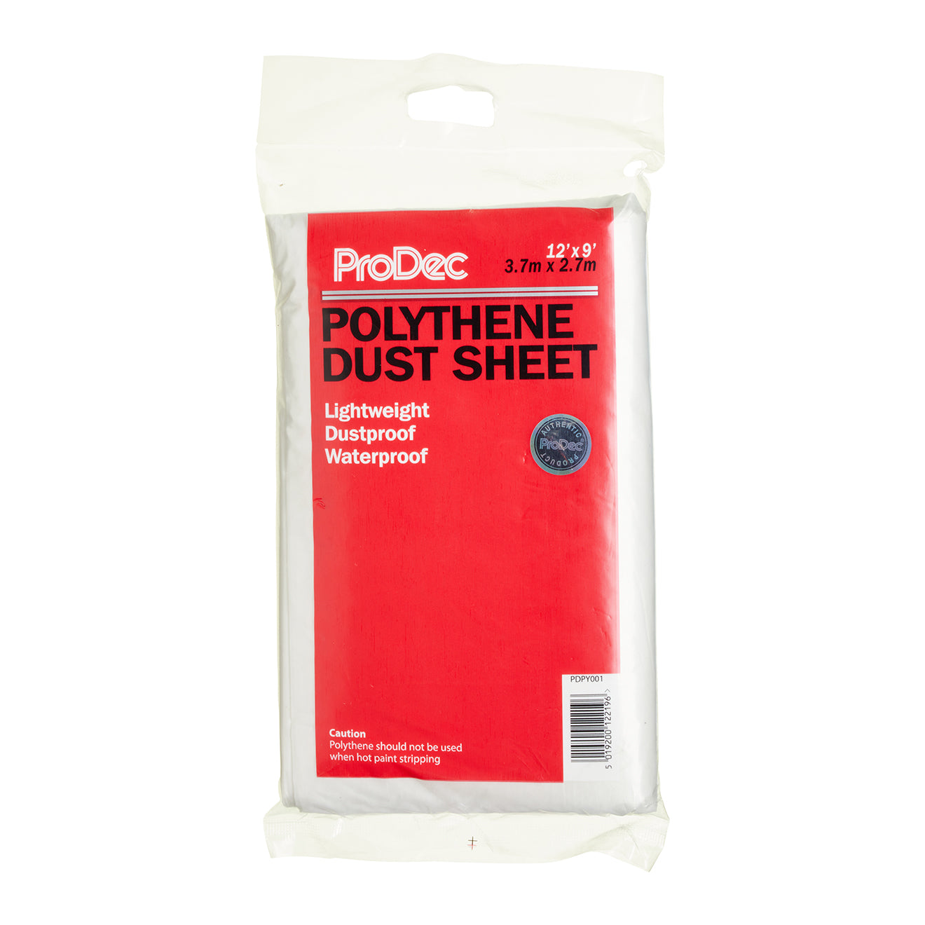 Recyclable dust sheet