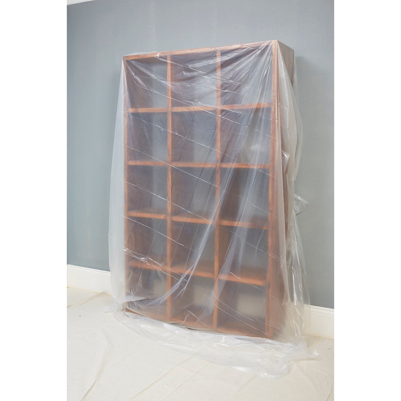 Recyclable dust sheet