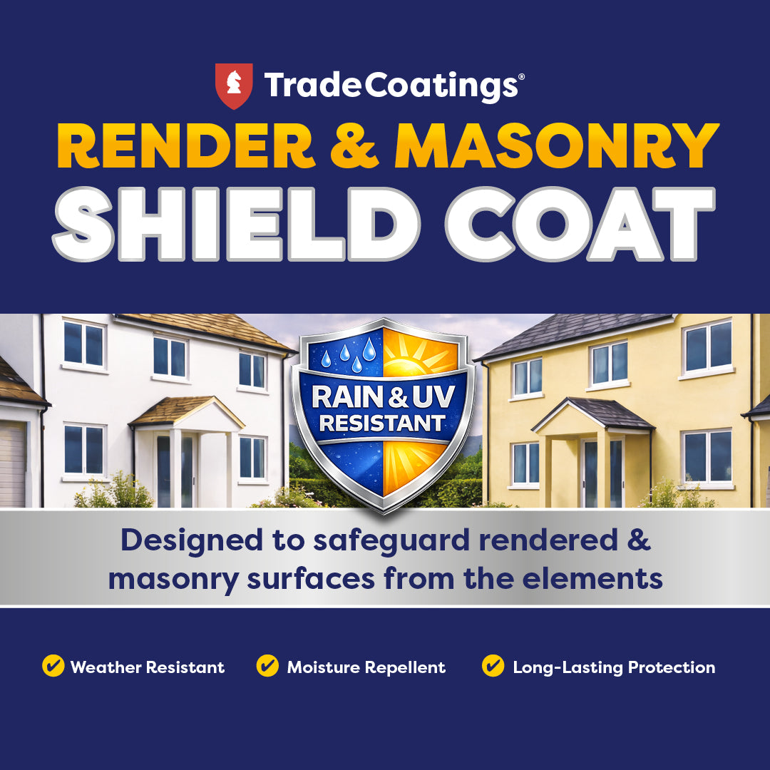 Render and Masonary Shield Coat