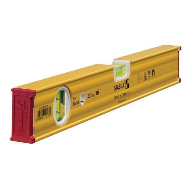 Stabila Magnetic Spirit Level 80 ASM PRO Hands Free
