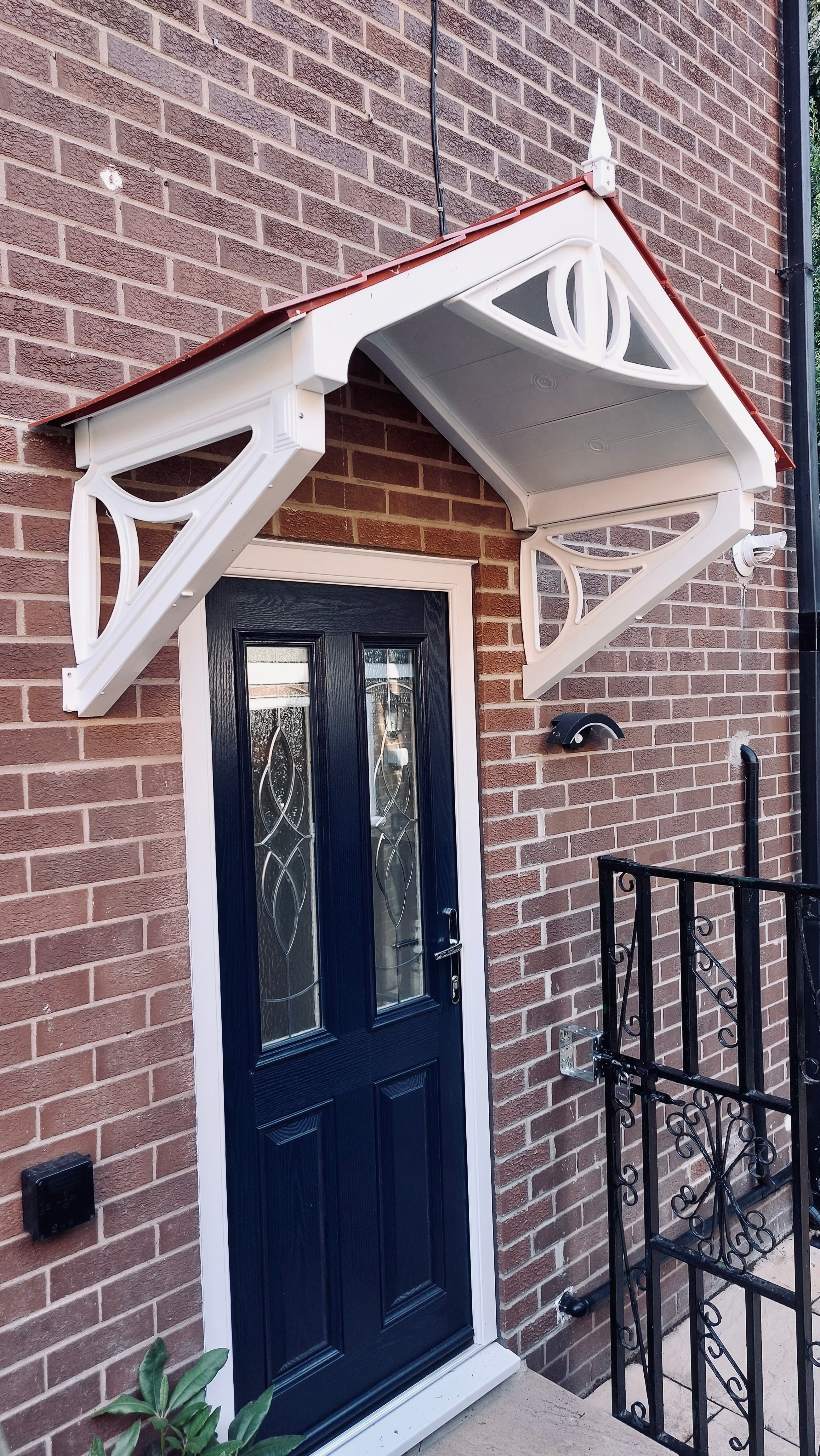 Rockingham Door Canopy 149cm - Flat Pack Porch Canopy