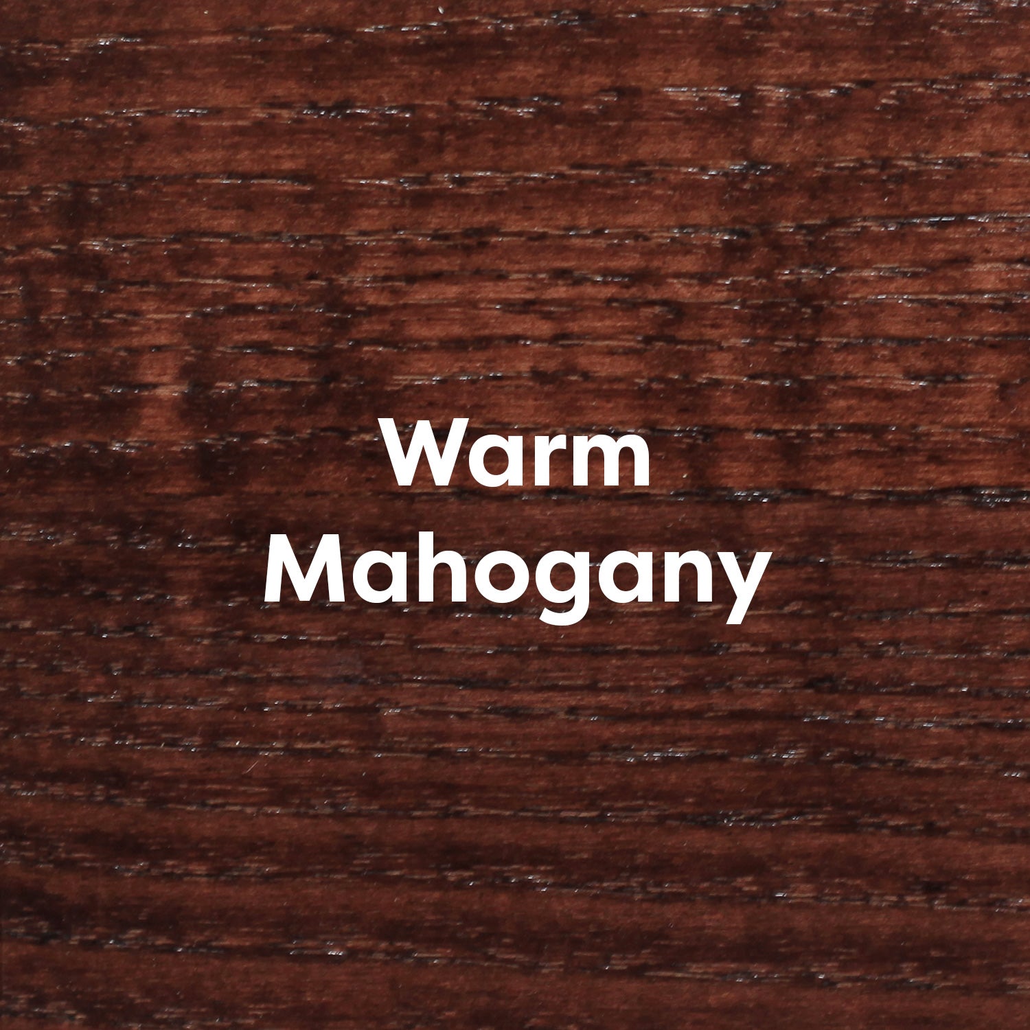 Warm Mahogany Wood Stain (water-based)