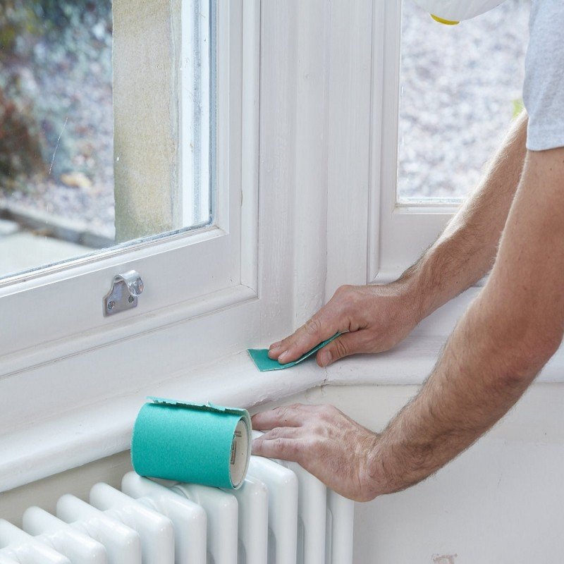 Sanding paper