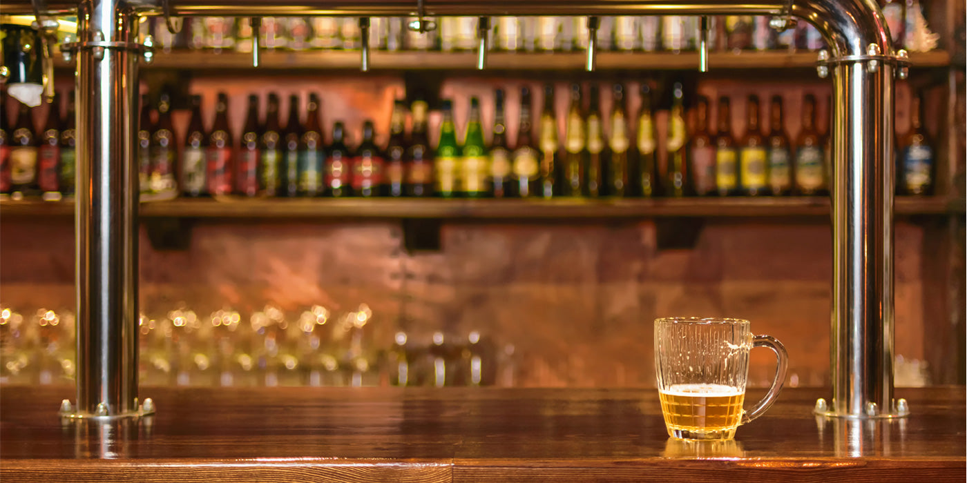 How do bar tops survive a night out?