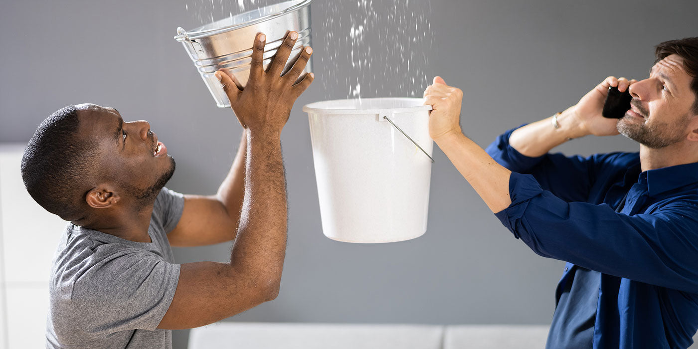 leaky roof