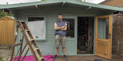 How often should you repaint your shed or fence?