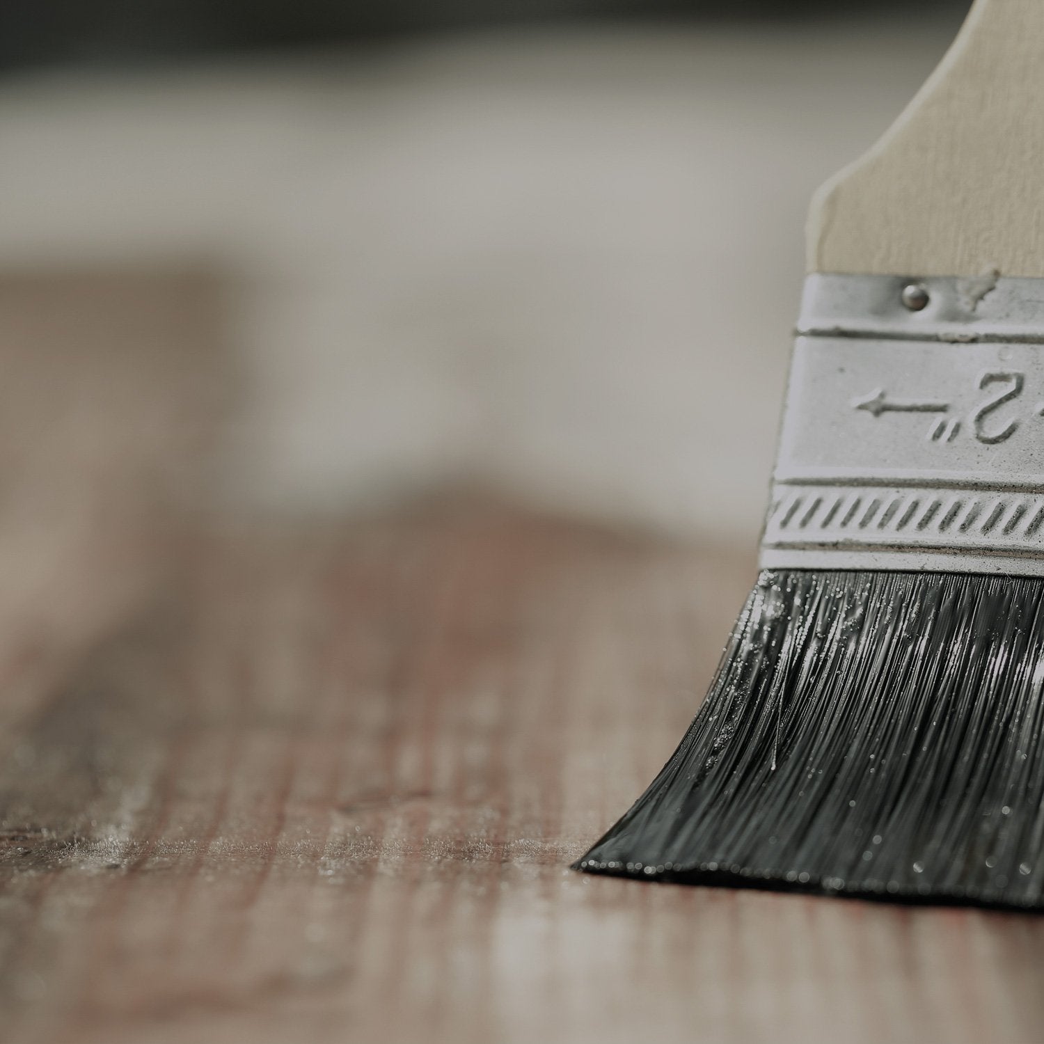Water-based wood stain