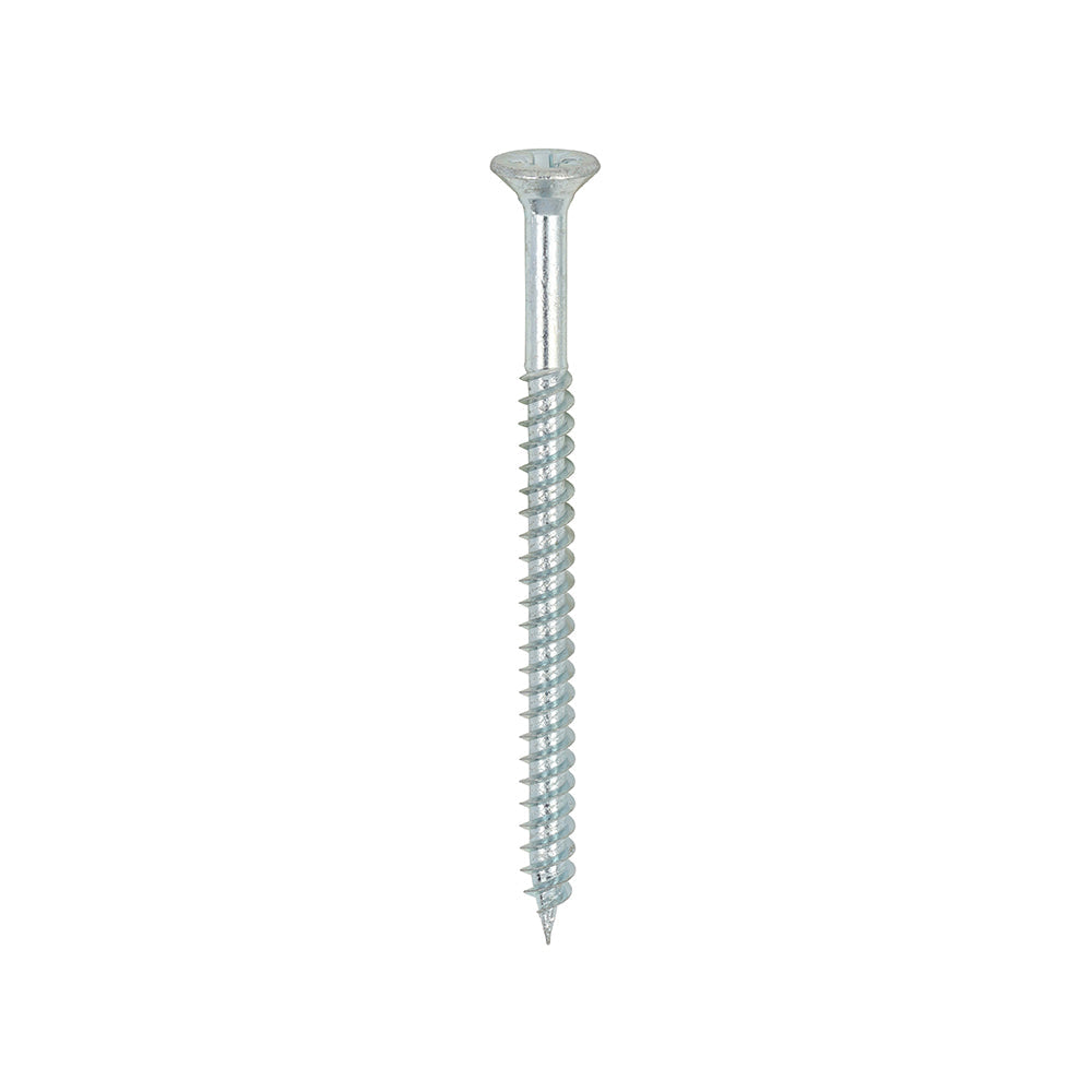 TIMCO Twin-Threaded Woodscrews – PZ – Double Countersunk – Zinc