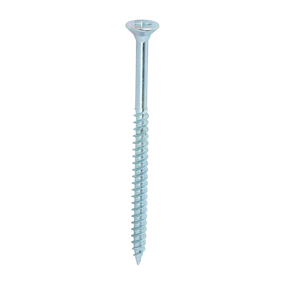 TIMCO Twin-Threaded Woodscrews – PZ – Double Countersunk – Zinc