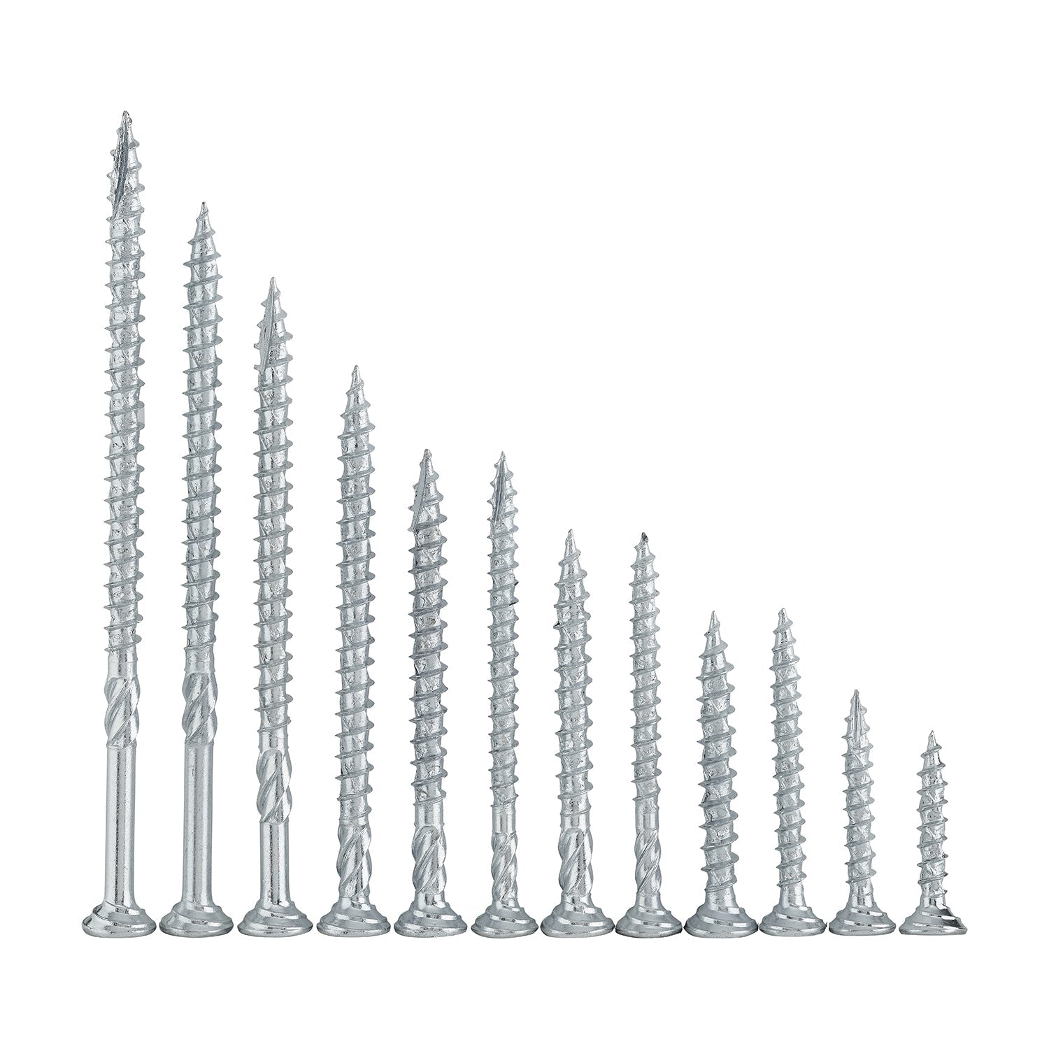 Twister Screws Premium Double-Threaded Wood Screws