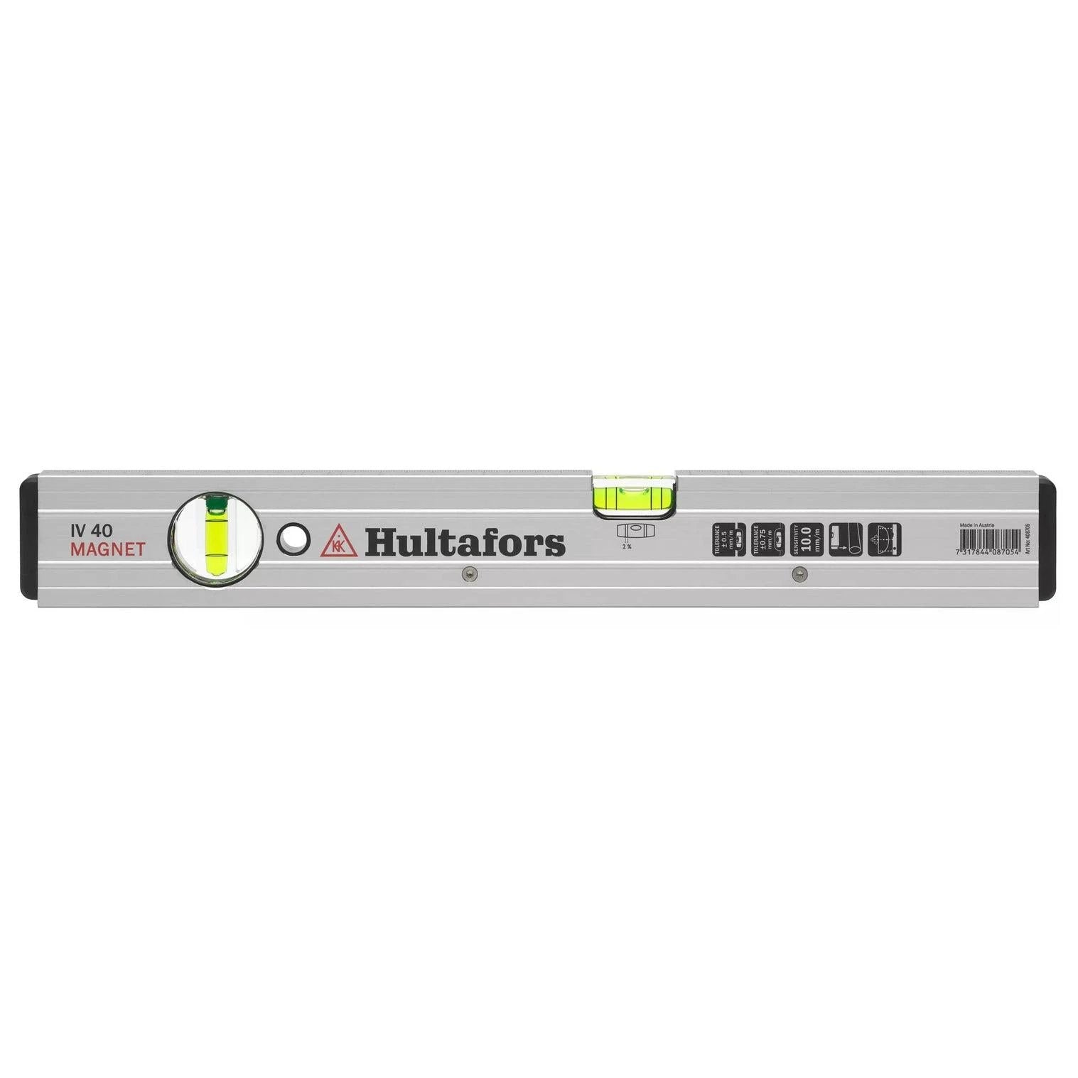 Hultafors Spirit Level IV 40 Magnet (40cm)
