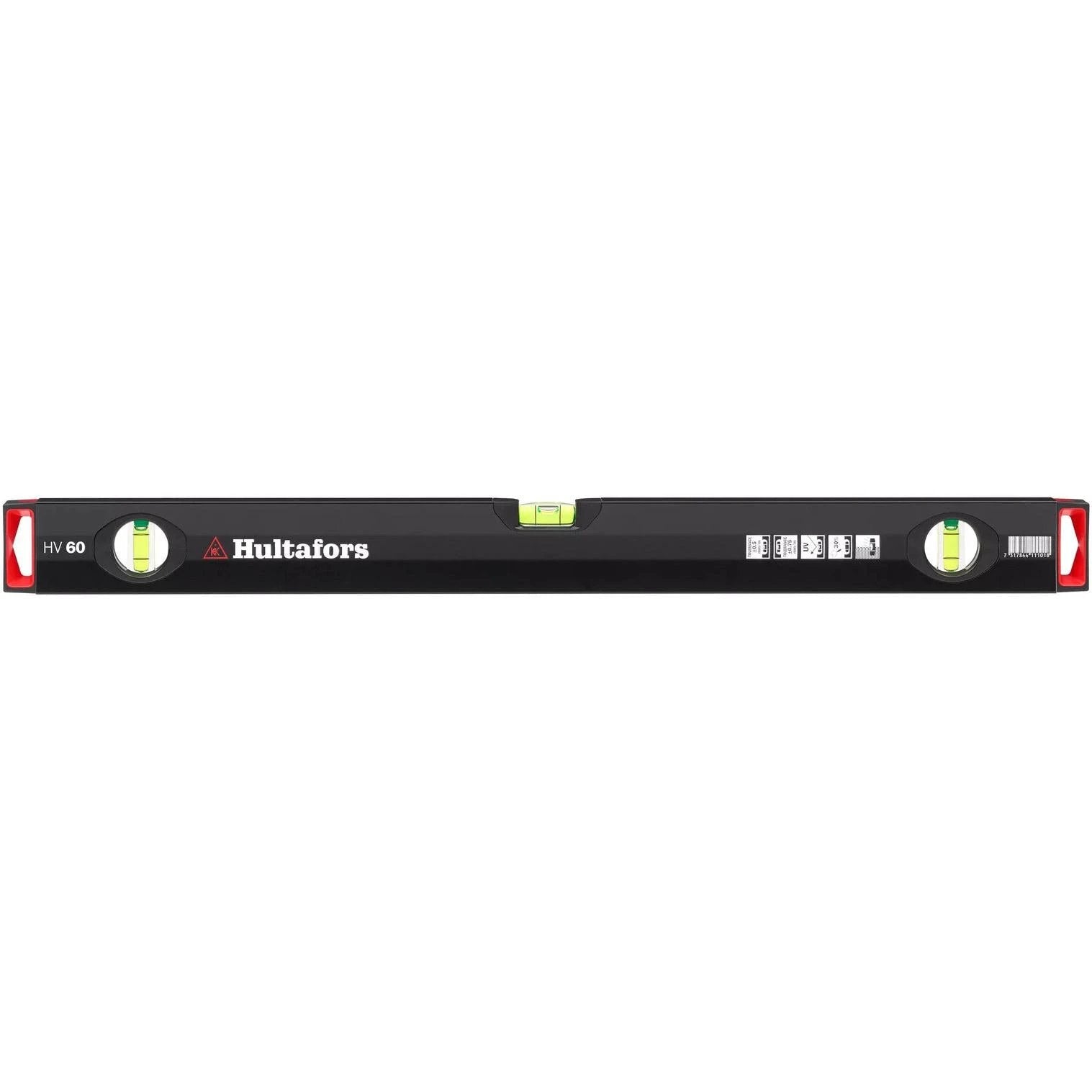Hultafors Spirit Level Aluminum HV