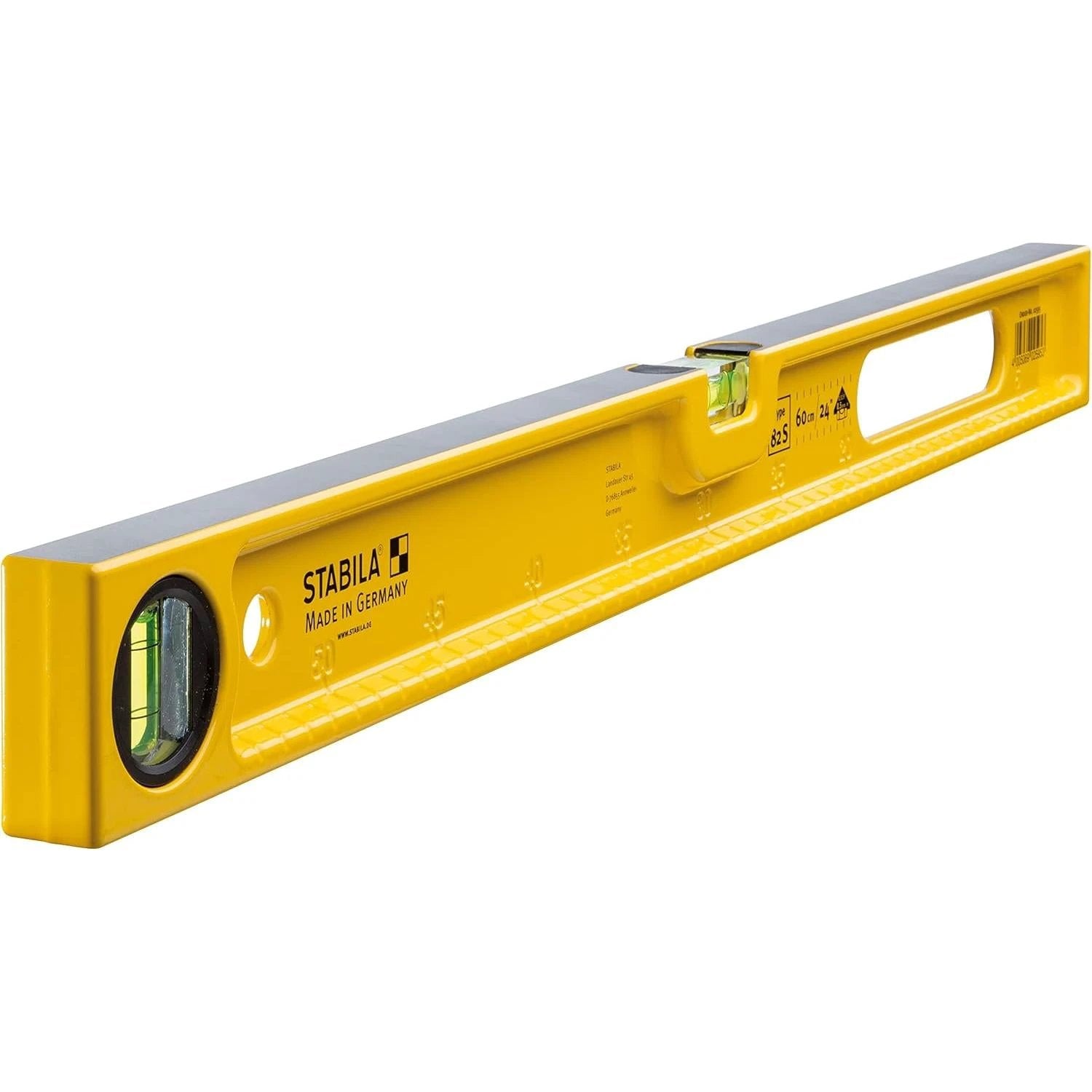 Stabila 82 S Spirit Level Aluminium Frame Precision Vials