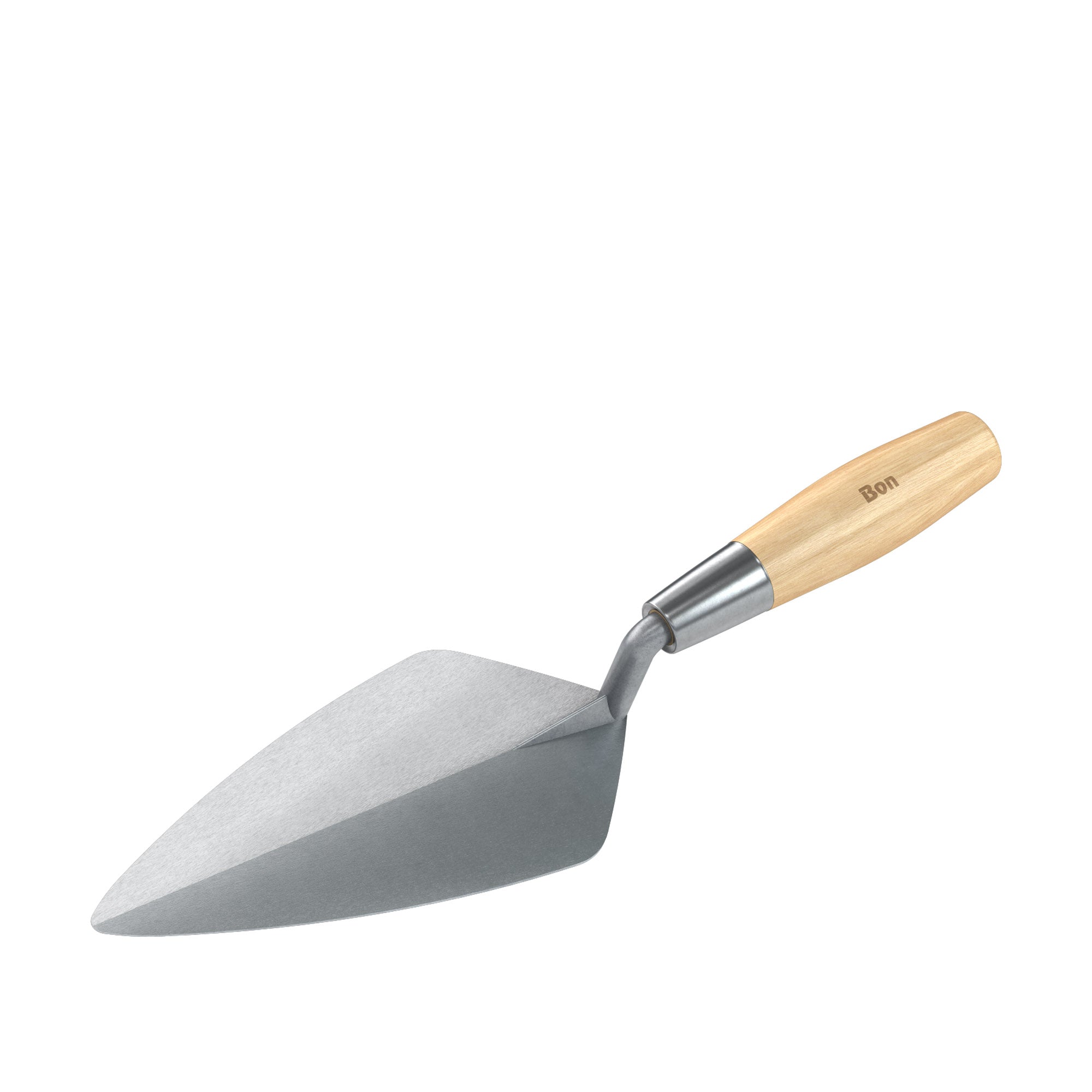 Bon Tool Narrow London Brick Trowel - Wood Handle