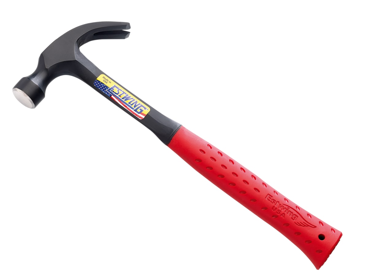 Estwing Curved Claw Hammer - Longer Handle For Increased Power