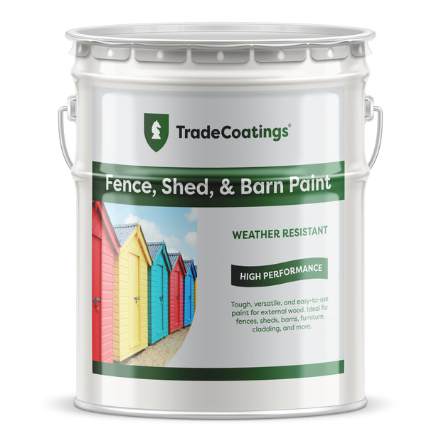 Fence, Shed, & Barn Paint