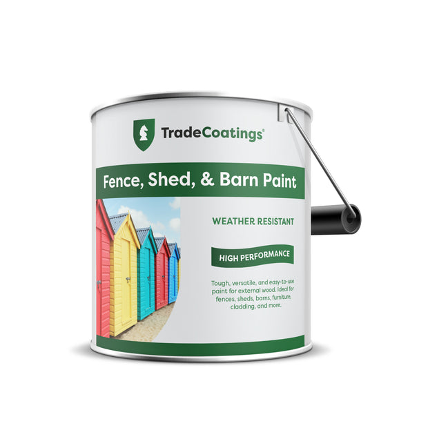 Fence, Shed, & Barn Paint