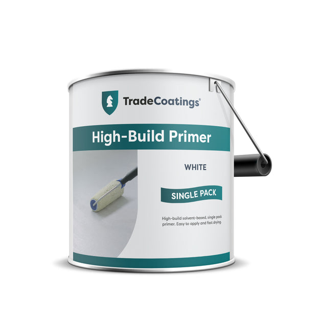 High-Build Primer (White): Trade Quality, For a Perfect Finish – Trade ...