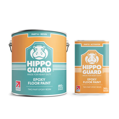 Hippo Guard™ Epoxy Flooring
