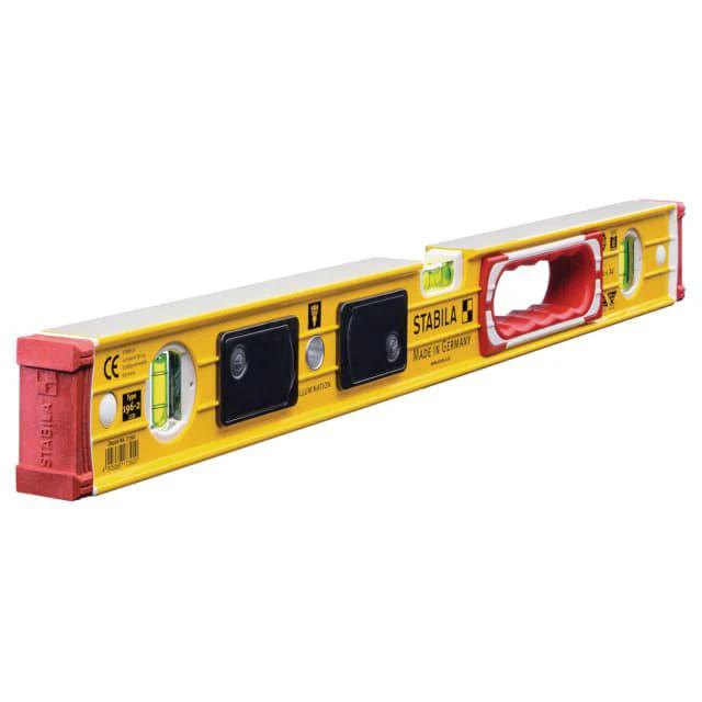 Stabila LED Illuminated Spirit Level 196 2 Dual LEDs