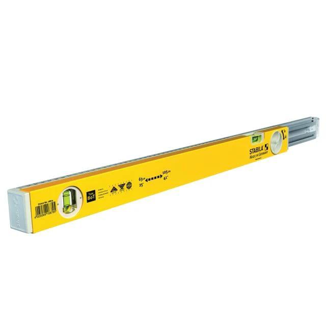 Stabila Telescopic Spirit Level 80T Adjustable Length