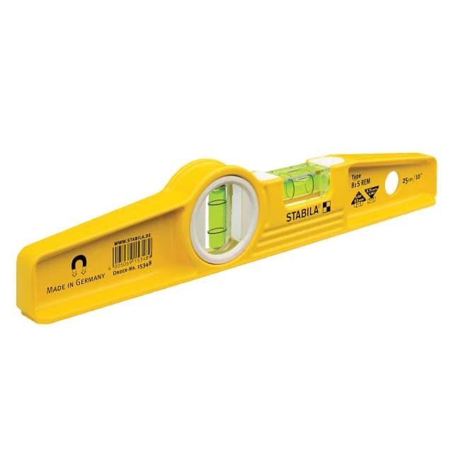 Stabila Torpedo Level 81S REM Magnetic 25cm