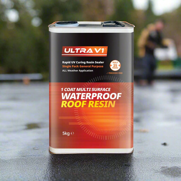 Ultra V1 Waterproof Roof Resin