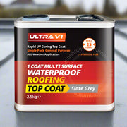 Ultra V1 Waterproof Roofing Top Coat