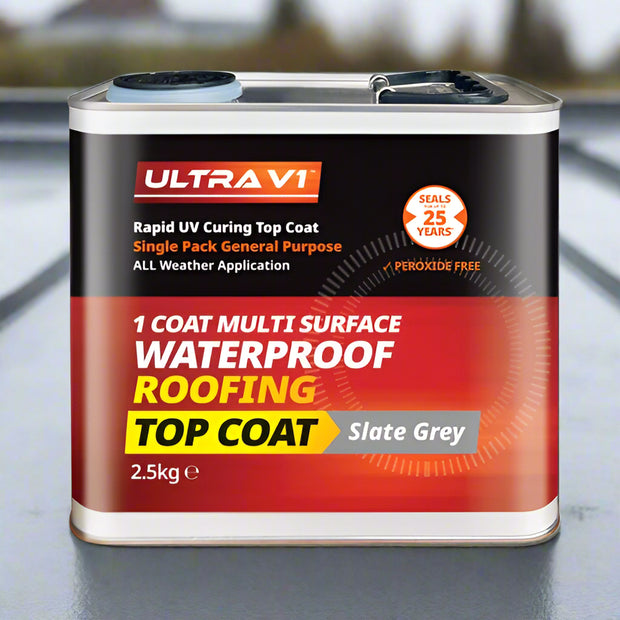 Ultra V1 Waterproof Roofing Top Coat