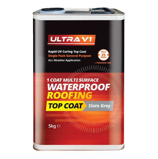 Ultra V1 Waterproof Roofing Top Coat