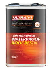 Ultra V1 Waterproof Roof Resin