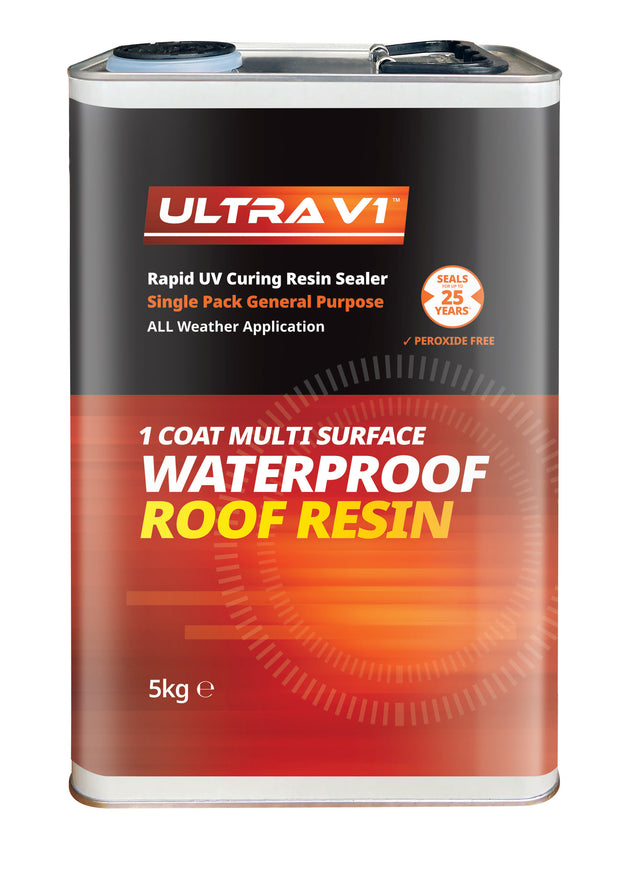 Ultra V1 Waterproof Roof Resin