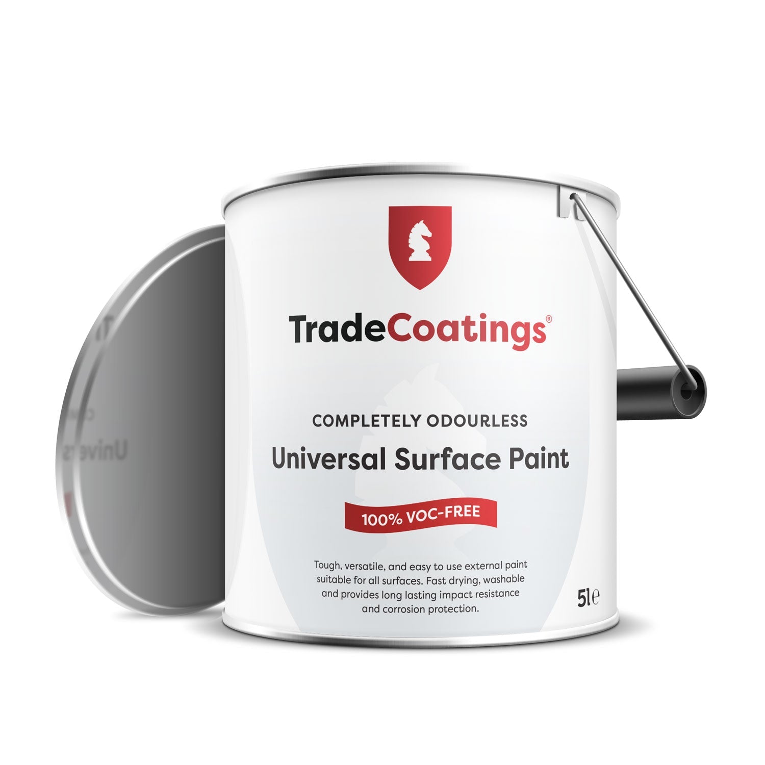 Garage door paint